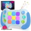 Quick Push Game Pad 5 Game Modes 999 Levels Electronic Pop Rgb Lighting Fidget Toys 1 Quick Push Game Pad 5 Game Modes 999 Levels Electronic Pop Rgb Lighting Fidget Toys