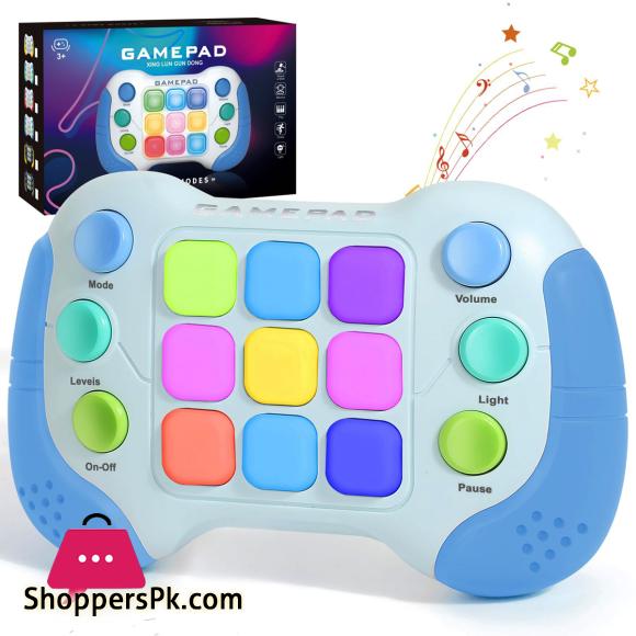 Quick Push Game Pad 5 Game Modes 999 Levels Electronic Pop Rgb Lighting Fidget Toys 3 Quick Push Game Pad 5 Game Modes 999 Levels Electronic Pop Rgb Lighting Fidget Toys