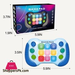 Quick Push Game Pad 5 Game Modes 999 Levels Electronic Pop Rgb Lighting Fidget Toys 9 Quick Push Game Pad 5 Game Modes 999 Levels Electronic Pop Rgb Lighting Fidget Toys