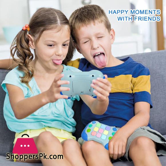 Quick Push Game Pad 5 Game Modes 999 Levels Electronic Pop Rgb Lighting Fidget Toys 6 Quick Push Game Pad 5 Game Modes 999 Levels Electronic Pop Rgb Lighting Fidget Toys - Image 4