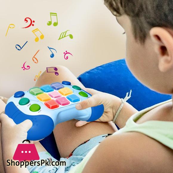 Quick Push Game Pad 5 Game Modes 999 Levels Electronic Pop Rgb Lighting Fidget Toys 7 Quick Push Game Pad 5 Game Modes 999 Levels Electronic Pop Rgb Lighting Fidget Toys - Image 5