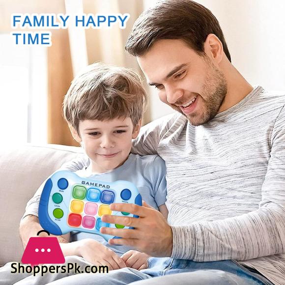 Quick Push Game Pad 5 Game Modes 999 Levels Electronic Pop Rgb Lighting Fidget Toys 8 Quick Push Game Pad 5 Game Modes 999 Levels Electronic Pop Rgb Lighting Fidget Toys - Image 6