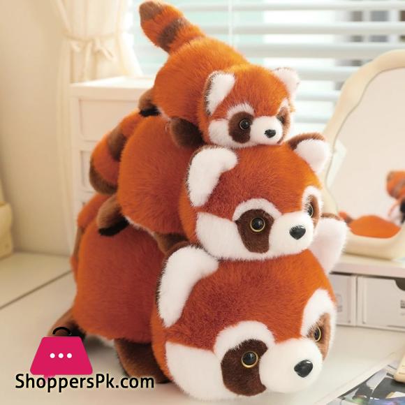 Reversible Flip Panda Flip Raccoon Toy Transform Panda Soft Pillow Children Gifts 5 Reversible Flip Panda Flip Raccoon Toy Transform Panda Soft Pillow Children Gifts - Image 3