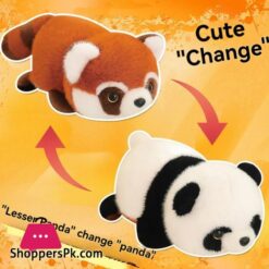 Reversible Flip Panda Flip Raccoon Toy Transform Panda Soft Pillow Children Gifts 13 Reversible Flip Panda Flip Raccoon Toy Transform Panda Soft Pillow Children Gifts