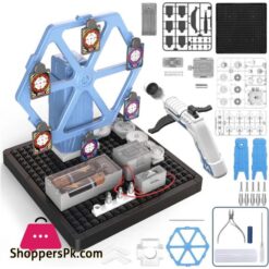 Steam Machinery Bow Arrow Rotating Diy Circuit Kit For Kids Dl0103 Byjarda