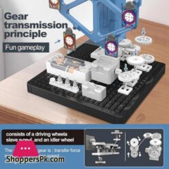 Steam Machinery Bow Arrow Rotating Diy Circuit Kit For Kids Dl0103 Byjarda