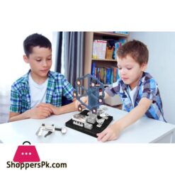 Steam Machinery Bow Arrow Rotating Diy Circuit Kit For Kids Dl0103 Byjarda