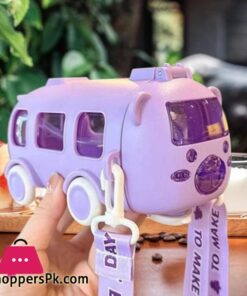 School Bus Water Bottle Portable Water Cup In Bus Shape With Strap Kids Water Bottle 500Ml 22 School Bus Water Bottle Portable Water Cup In Bus Shape With Strap Kids Water Bottle 500Ml