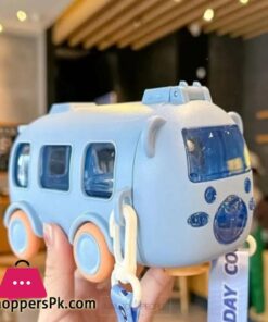 School Bus Water Bottle Portable Water Cup In Bus Shape With Strap Kids Water Bottle 500Ml 23 School Bus Water Bottle Portable Water Cup In Bus Shape With Strap Kids Water Bottle 500Ml