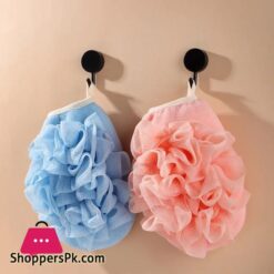 Scrub Gloves 2 In 1 Exfoliating Back Scrub Dead Skin Facial Massage Gloves Durable Multi Color Deep Cleaning Towel For Shower