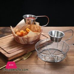 Snack Plate Basket Multifunctional Popcorn Tray Practical Snack Serving Tray