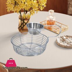 Snack Plate Basket Multifunctional Popcorn Tray Practical Snack Serving Tray