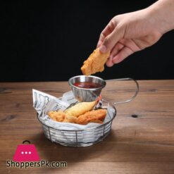 Snack Plate Basket Multifunctional Popcorn Tray Practical Snack Serving Tray