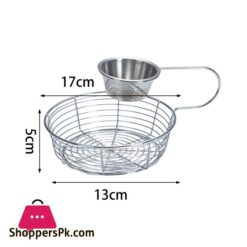 Snack Plate Basket Multifunctional Popcorn Tray Practical Snack Serving Tray