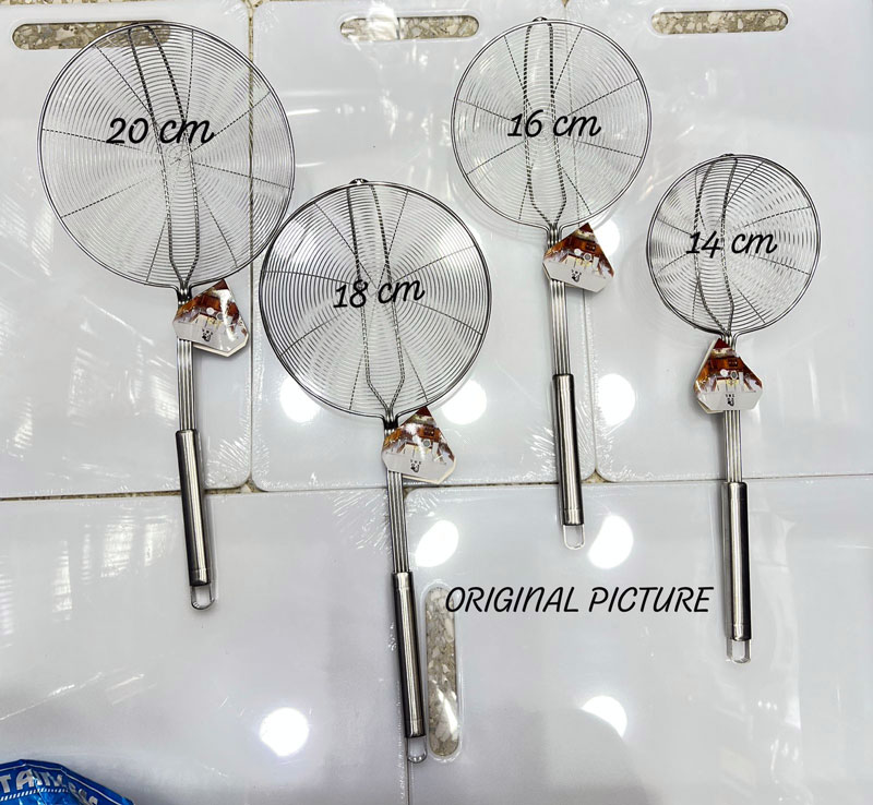 Stainless Steel Heavy Fry Jhara 4 Stainless Steel Heavy Fry Jhara