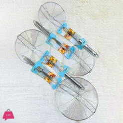 Stainless Steel Heavy Fry Jhara