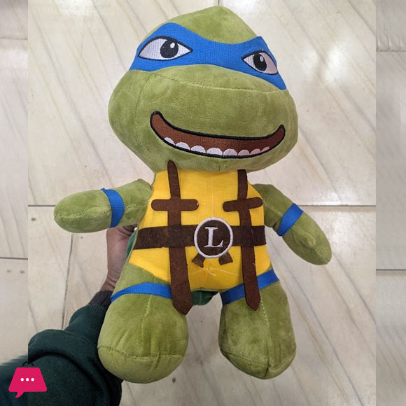 Teenage Mutant Ninja Turtles Plush Toy tmnt Cartoon Donatello Mikey Raffaele Leonardo Figure Stuff Kids Gifts - 45CM