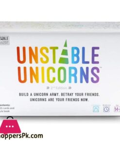 Unstable Unicorns Best Quality Board Game