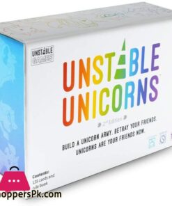 Unstable Unicorns Best Quality Board Game 9 Unstable Unicorns Best Quality Board Game