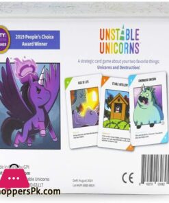 Unstable Unicorns Best Quality Board Game 11 Unstable Unicorns Best Quality Board Game