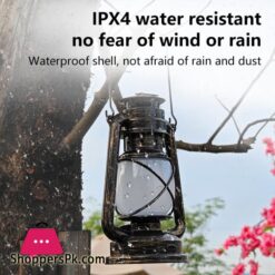 Vintage Kerosene Lantern Sensor Lamp Table Night Light Creative Bar Cafe Led Camping Lights 35Cm