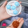 Washing Machine Power Filter Net Laundry Lint Roller Anti Winding Filter Wadding Universal Cleaning Wash Ball Net Pocket