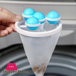 Washing Machine Power Filter Net Laundry Lint Roller Anti Winding Filter Wadding Universal Cleaning Wash Ball Net Pocket