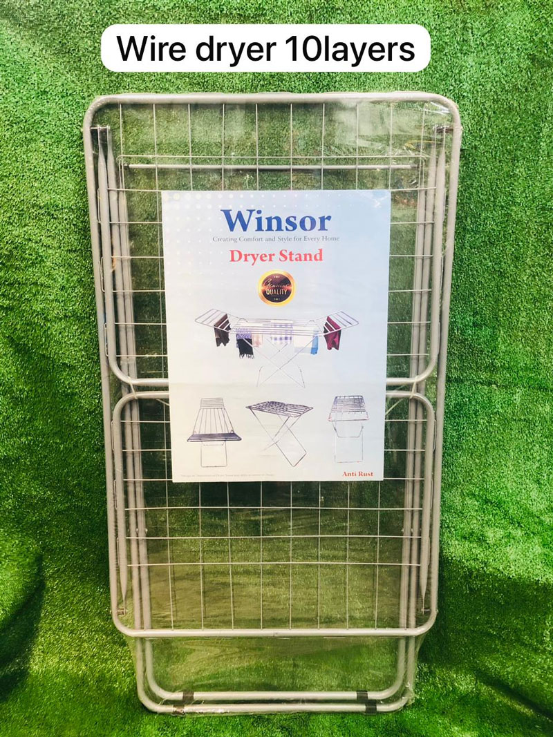 Winsor Steel Clothes Dryer Stand - Wide Size