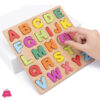 ABC Wooden Aletters Educational Toys Puzzle