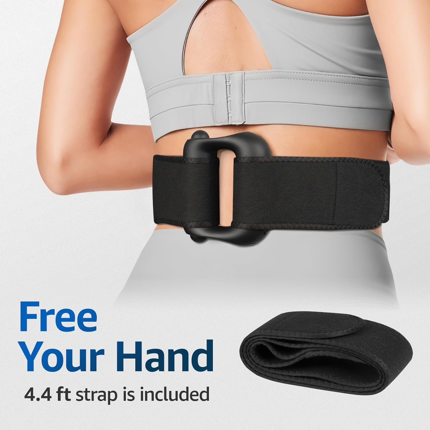 Abotrem Percussive Massager With Multiple Head Attachments, Quiet Brushless Motor