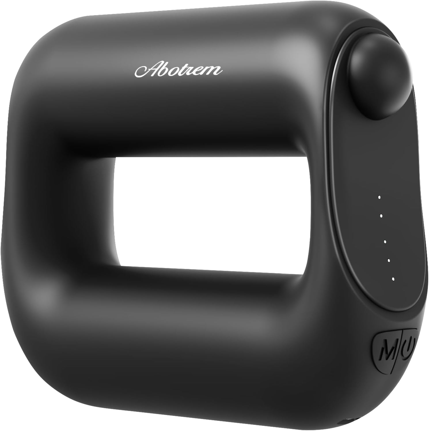 Abotrem Percussive Massager With Multiple Head Attachments, Quiet Brushless Motor