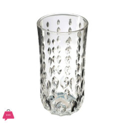 Acrylic Water Drop Cut Hb Glass Pack Of 6