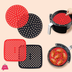 Air Fryer Silicone Mat Kitchen Nonstick Baking Mat Pastry Tools Accessories Bakeware Oil Mats