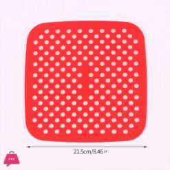 Air Fryer Silicone Mat Kitchen Nonstick Baking Mat Pastry Tools Accessories Bakeware Oil Mats