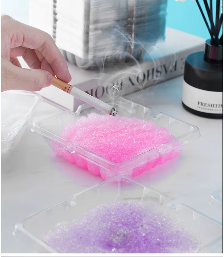 Anti Fly Ash Ashtray Best Home Ashtrays ( Pack Of 4 )