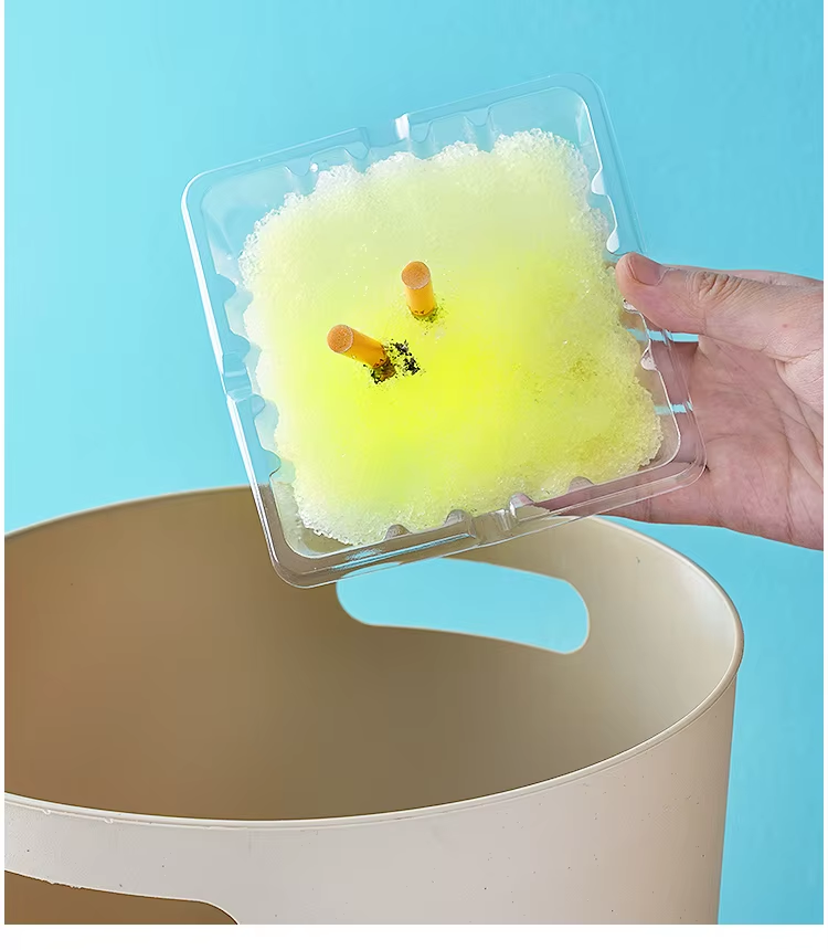 Anti Fly Ash Ashtray Best Home Ashtrays ( Pack Of 4 )