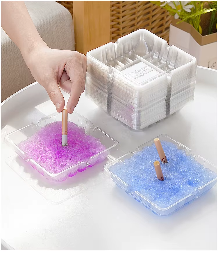 Anti Fly Ash Ashtray Best Home Ashtrays ( Pack Of 4 )