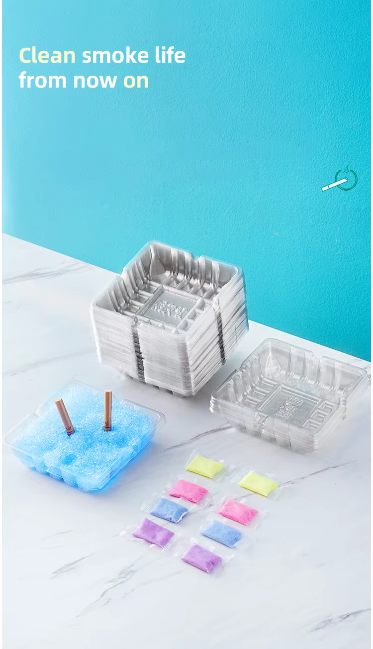 Anti Fly Ash Ashtray Best Home Ashtrays ( Pack Of 4 )