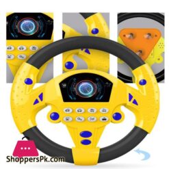 Car Wheel Kids Baby Interactive Kids Steering Wheel With Light Sound Driving Car Education Gift