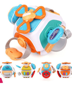 Baby Busy Board Cube Montessori Sensory Toys for Toddler