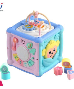 Baby Wisdom Cube Light And Music Educational Toy For kids