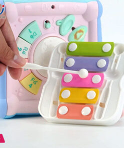 Baby Wisdom Cube Light And Music Educational Toy For Kids - Image 4