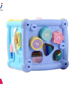 Baby Wisdom Cube Light And Music Educational Toy For Kids - Image 5