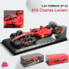 Bburago 1:24 Ferrari Sf23 C.sainz No.16 Formula One Cars Simulated Alloy Car Model