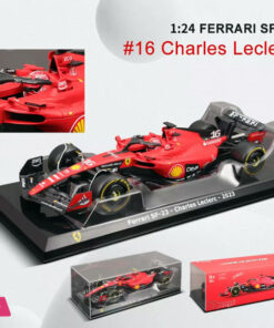 Bburago 1:24 Ferrari SF23 C.Sainz NO.16 Formula One Cars Simulated Alloy Car Model