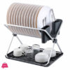 Binca Foldable Aluminum Dish Rack Az-3