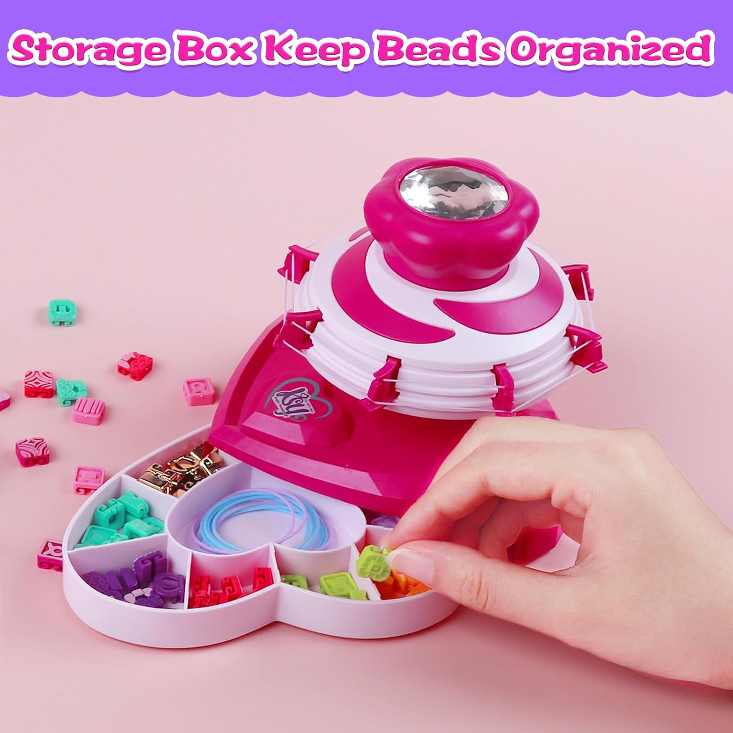 Bracelet Making Kit Pop Style Bracelet Maker