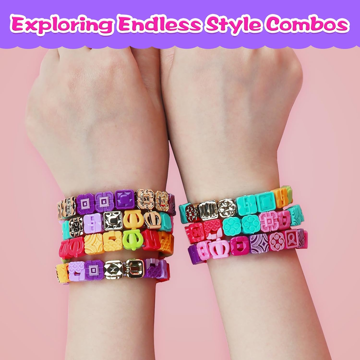 Bracelet Making Kit Pop Style Bracelet Maker