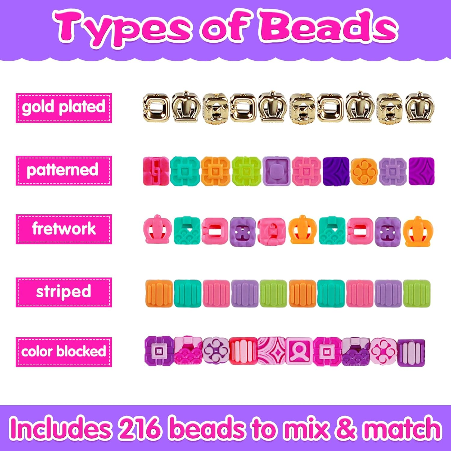 Bracelet Making Kit Pop Style Bracelet Maker