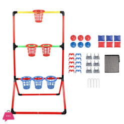 Bucket Game Outdoor Backyard Game With Basket Throwing Game Indoor Outdoor Garden Party Game For Boys Girls Kids 5 Bucket Game Outdoor Backyard Game With Basket Throwing Game Indoor Outdoor Garden Party Game For Boys Girls Kids